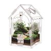 Cutie Transparentă Acrilică pentru Creșterea Reptilelor Amfibieni Șopârle Păianjeni Saltatori Țestoase Cușcă Anti-evadare pentru Reptile