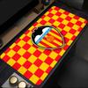 Valencia Crest Design Mouse Pad, Rubber Base, Mouse Pad for Gamers and Office Use, Gaming Desk , Easy To Clean Mat Christmas Fan Gifts