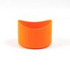 Silicone World 75MM Irregular Silicone Cup Bottom Cover 7.5CM Arc AntiSlip Insulation Bottle Cover Sleeve Sheath Wear-resistant