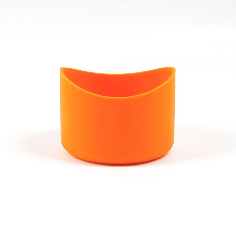 Silicone World 75MM Irregular Silicone Cup Bottom Cover 7.5CM Arc AntiSlip Insulation Bottle Cover Sleeve Sheath Wear-resistant