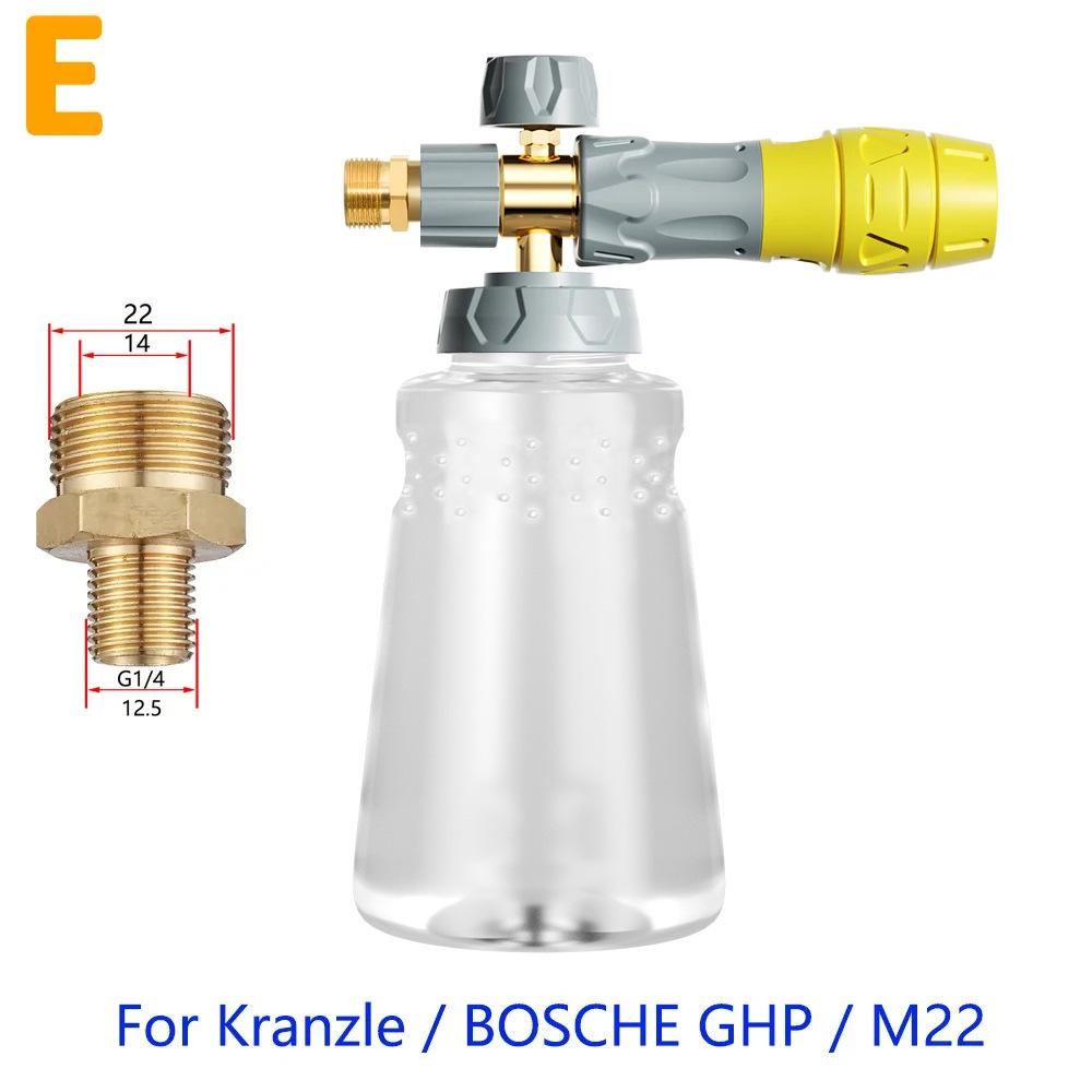 High-Pressure 1000ml Snow Foam Cannon Car Wash Sprayer