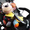 Toys Teether Pacifier Chain Strap Holder Belt Saver Pacifier Clip Toy Fixed Anti-Drop Hanger Belt Holder Baby Stroller Accessory
