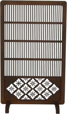 Cobaanii Mokei Kobo Scale Japanese Construction Modern Japanese Screen 3 Assembly Kit 1/12 Series WZ-013