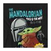 The Mandalorian & Grogu Childrens/Kids Grogu Poster Sweatshirt