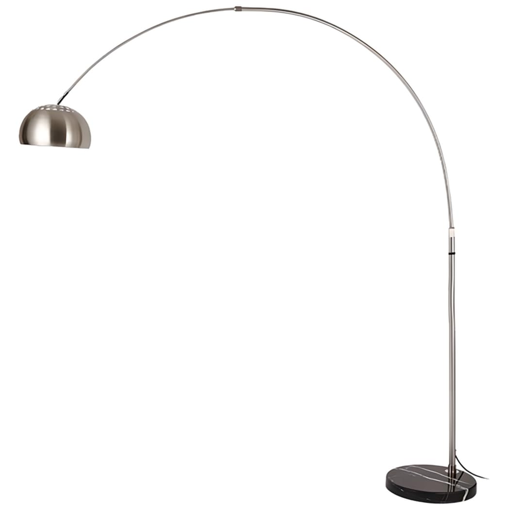 

Visame Arched Floor Lamp, Nordic Design, Remote Control, Dimmable, Color Adjustable, Marble Arch Lighting, Modern Room Light for Bedroom, Living