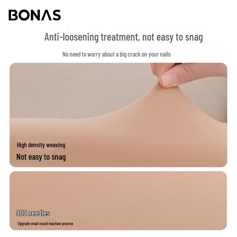 Bonas Winter Warm Bare Leg Effect Tights