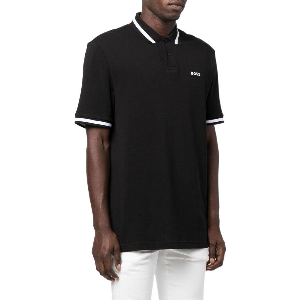 HUGO BOSS Polp Shirt Men's Black 50472024-001