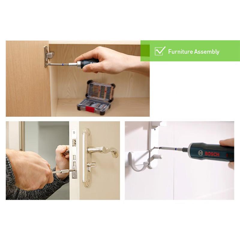 Bosch Screwdriver Bits Kit 43-Piece Screwdriver Bit Set