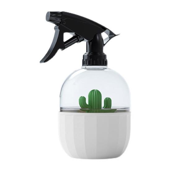 

Plant Mister Bottle Spray Bottle with Adjustable Nozzle Mini Cactus Fine Mist Spray Bottle for Hairstyling Cleaning Watering Plants Disinfection белый