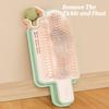 Pet Cat Hair Removal Comb with Catnip Balls & Spring Toys Cat Self Cleaning Scratcher Combs Kitten Pet Massager   Rubbing Brush