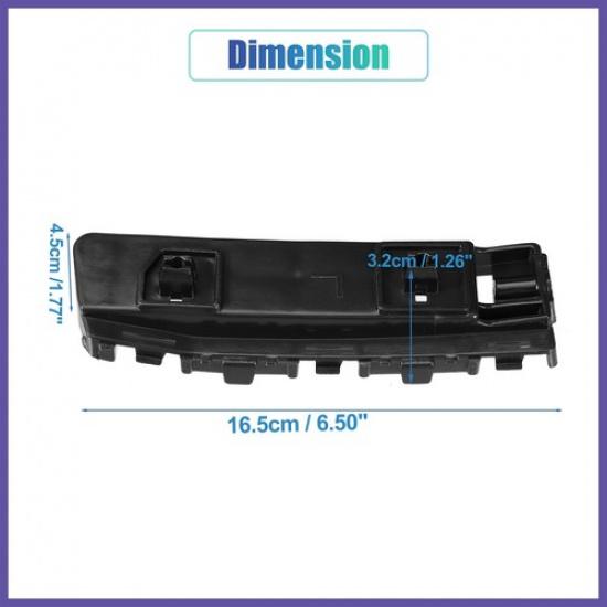 Left Side Car Front Bumper Bracket NO71198-TL0-G00 for Acura TSX 2009-2014 New