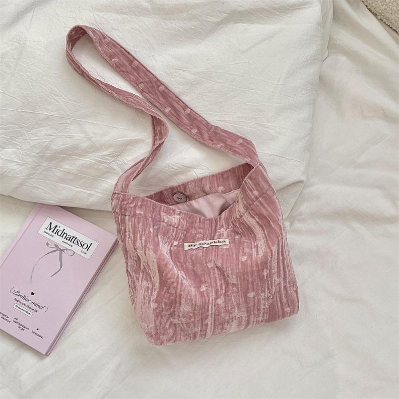 

23 бархатная сумка-тоут, сумка-подмышка, сумка через плечо, повседневная маленькая сумка-саквояж, большая вместительная сумка-мессенджер, студенческая сумка для занятий