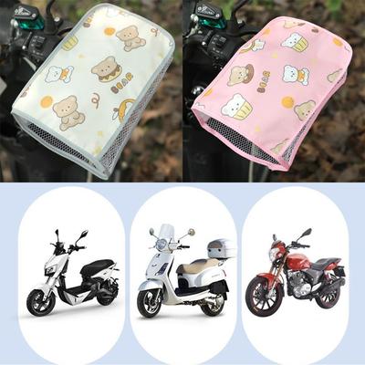 Waterproof Electric Vehicle Sunscreen Gloves Breathable Handle Covers  Cycling Driving