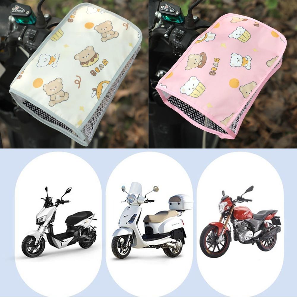 Breathable Electric Vehicle Sunscreen Gloves Waterproof Scooters Hand Guards Cycling Driving