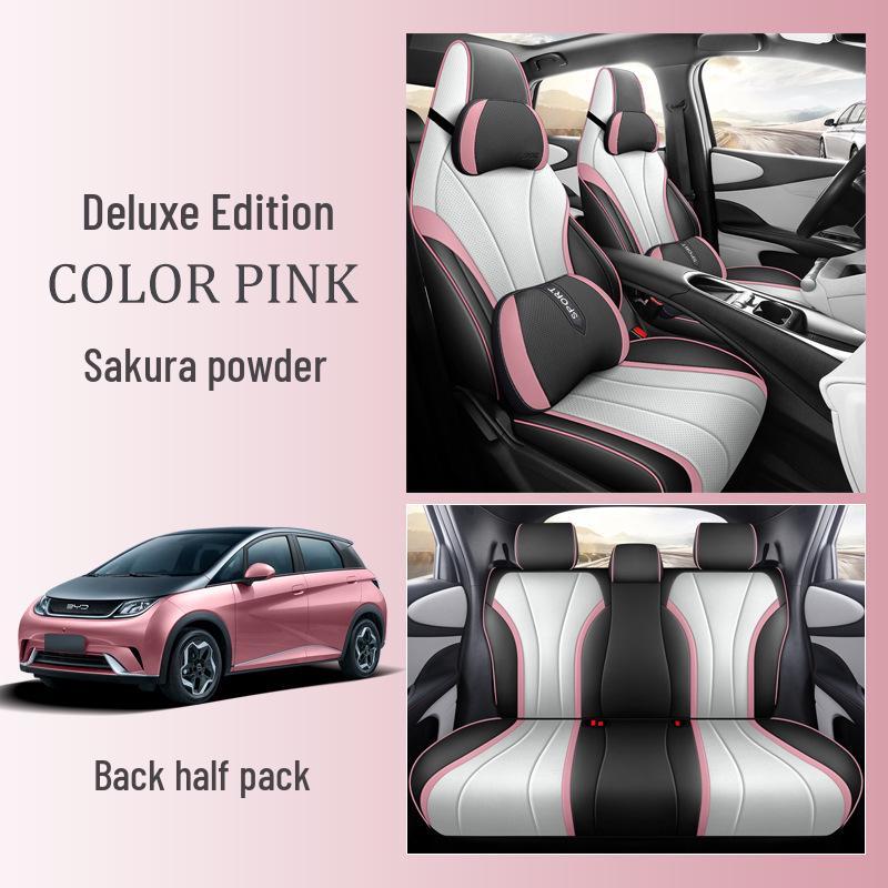 2022 BYD Dolphin Car Seat Cover: Universal Leather, Four Seasons, Full Surround Cushion