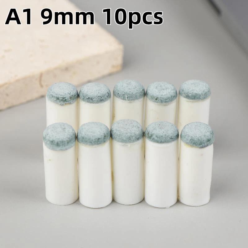 

10Pcs 9/10/11/12/13mm Plastic Billiard Cue Spout Head Protector Pool Recreational Replacement Billiard Snooker Accessories