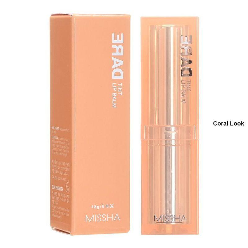 MISSHA - Dare Tint Lip Balm - 3 Colors