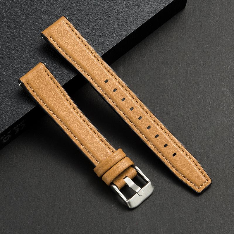 Smart Watch Silicone Quick Release Strap - 10, 12, 14, 16mm Watch Accessories