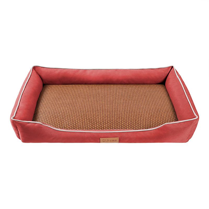 Oxford Cloth Dog Mat: Cool, Thickened Cushion for Spring & Summer