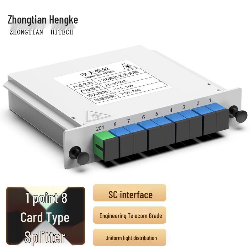 Zhongtian Hengke Telecom Glasfaser-Splitter & Zubehör