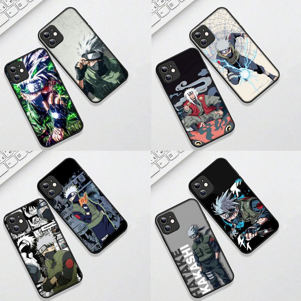 Cover for Motorola Moto G22 G23 G32 G53 G60 G13 G64 G20 G8 G9 Plus Power E13 E20 E32 Casing Phone Case Jiraiya Narutos Kakashi