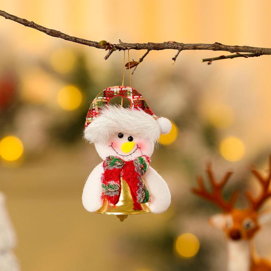 Colección de Colgantes de Muñecos de Tela Nuevos 2025: Adornos para el árbol de Navidad y pequeños regalos