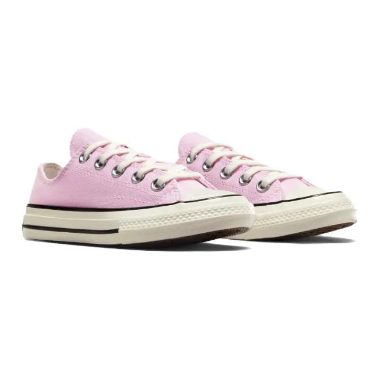 Converse 1970s Durable Breathable Low Top Canvas Shoes Kids Sneakers Pink A09863C