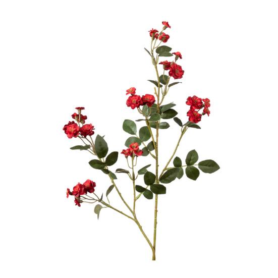 Yousheng Artificial Flowers Multi-Head Rosette Realistic Silk Fake Flowers Indoor Outdoor Decor Weddings Events Photography