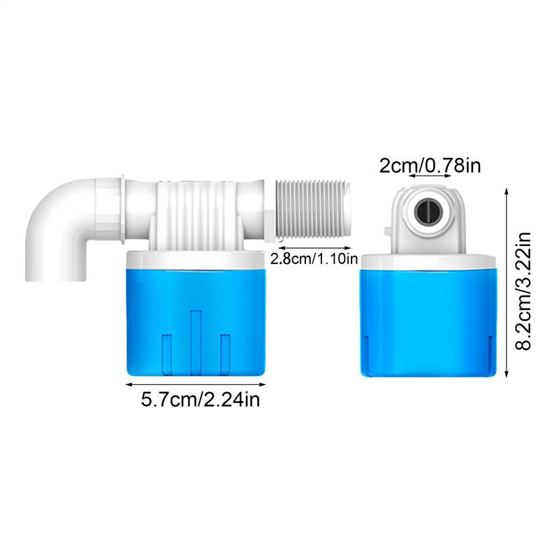 Automatic Water Control Valve Water Controller Valve Water Tank Valve Auto Fill For Tank Pool Pond And Livestock No Need