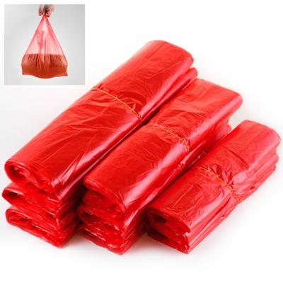 100Pcs Grocery Shopping Bags Large Capacity Strong Load-bearing Disposable Garbage Bags