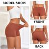 FINETOO Women's Cotton Seamless Boyshorts Plus Size Stretchy Safety Pants Girls Sexy Tight Solid Color Boxer Panties Breathable Lingerie