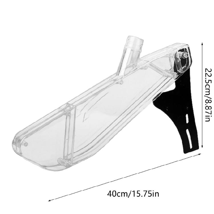 Clear Table Saw Protective Cover 4-10inch Table Saw Shiled Protectors Shell