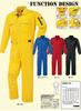 Xebec Coveralls Royal Blue LL 34005-46-LL