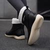New Fashionable Women's Low Tube Non-slip Warm Rain Shoes Water Boots Rain Boots Kitchen Short Tube Water Shoes