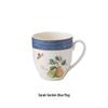 Sarah's Garden Blue & Green Mug Set