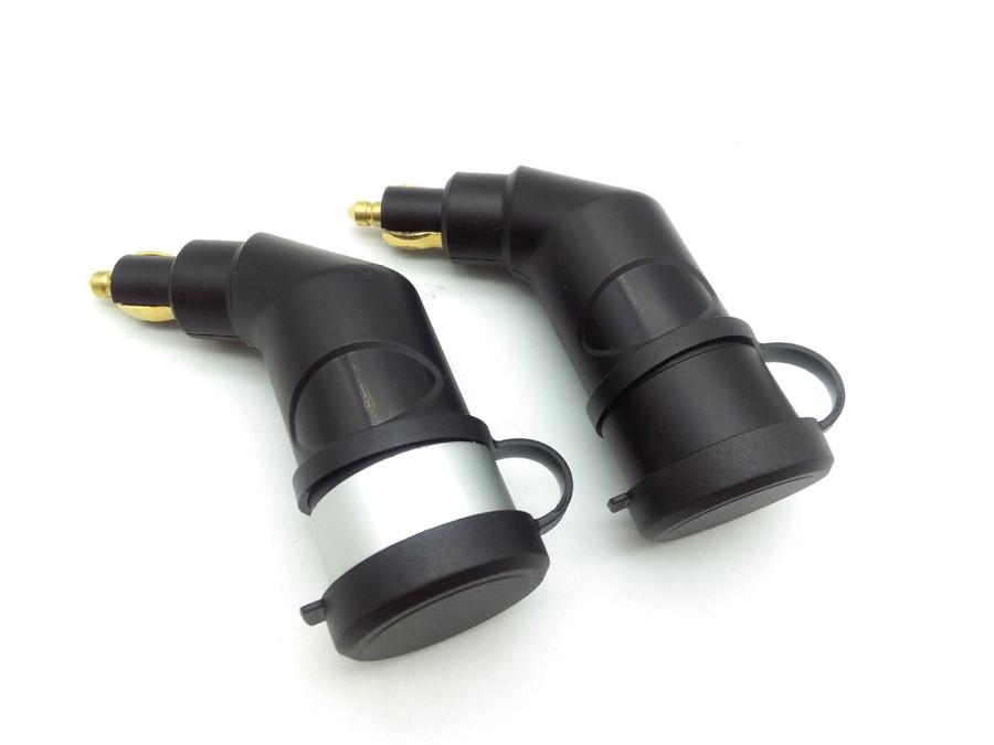 Motorcycle Cigarette Lighter Socket 5V 3.3A Portable Dual USB Color Power Adapter Plug For BMW BMW F 650/700/800 GS | R 1200 GS