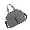 Polyester Quilted Storage Solution Multiple Compartments Diaper Bag Functional Spacious for Baby Essential