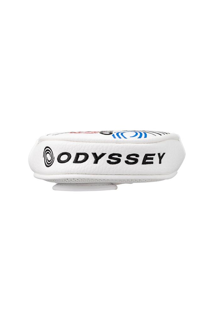 ODYSSEY Putter Head Cover AUTHENTIC MLT WHT 25 White (For Putter)