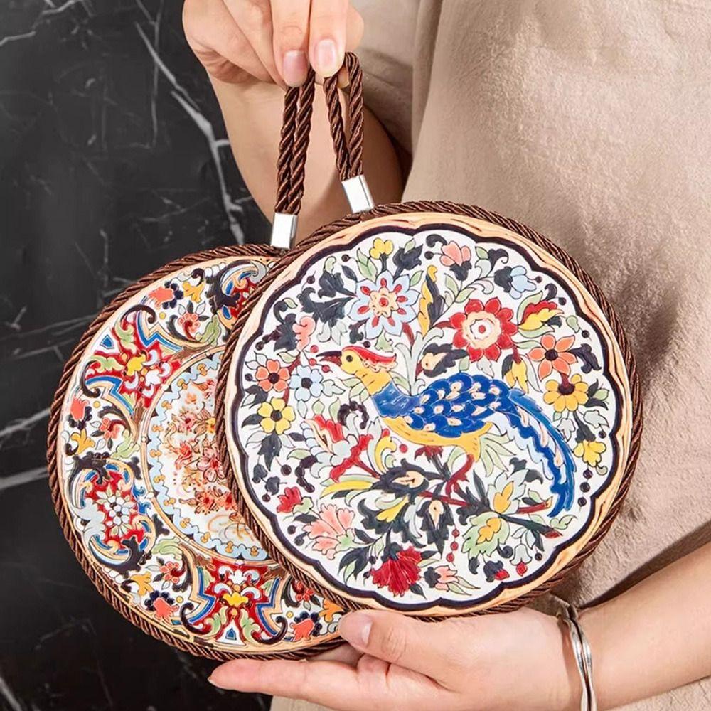 Round Coffee Coaster Anti-scalding Coffee Cup Table Mat Useful Table Placemat