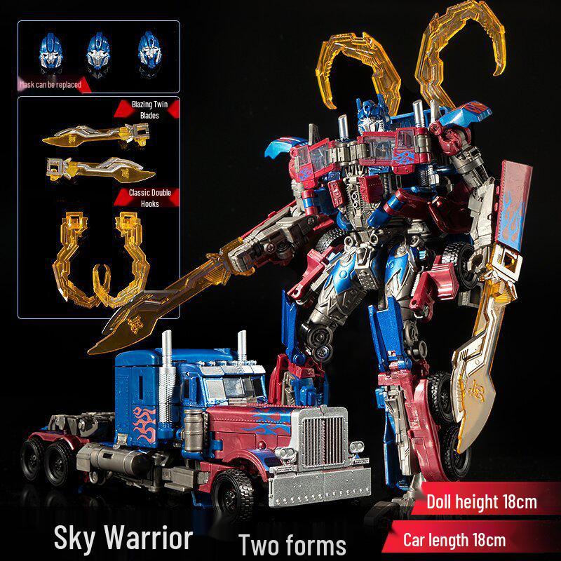 Star Steel SK-14 Hero Transformation Robot Toy Model