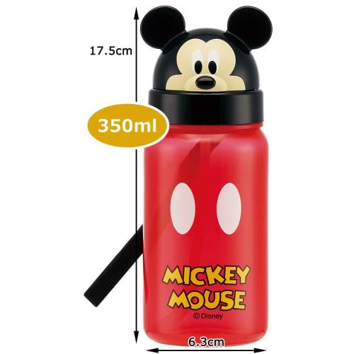 Skater salmu pudele, kas sagriezta ar salmu ūdens pudeli Mikipeles Disney 350 ml PBS3STD