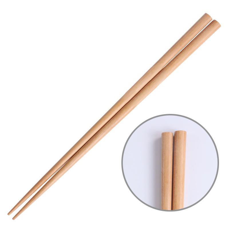 1 Pair Reusable Chopsticks Natural Wood Chopsticks, Chinese Food Chopsticks Korean Japanese Chopsticks,Sushi Sticks Wooden Table