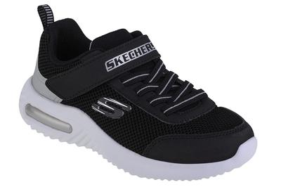 Bounder-Tech, for Boy Black Sneakers