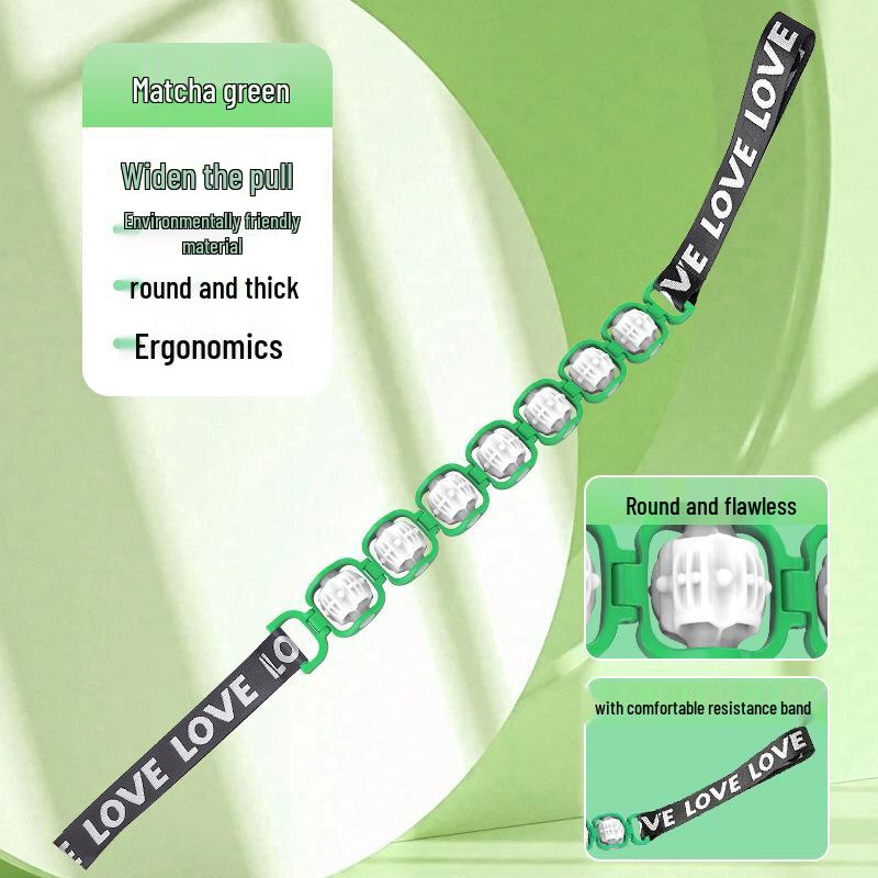 Manual Back Stretcher & Massager for Lumbar and Cervical Spine