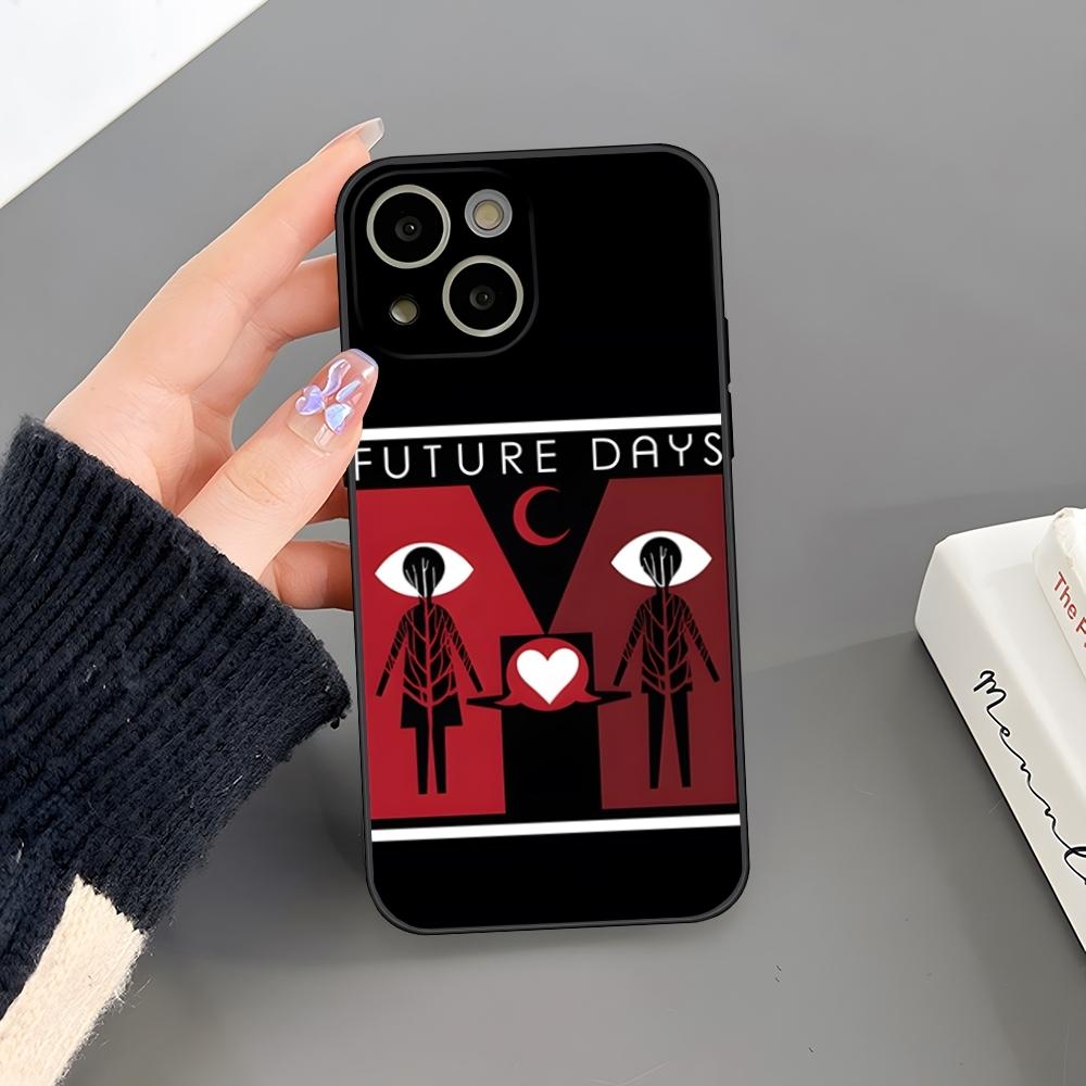 Fashion Future Days P-pearl Jam Phone Case For iPhone 18 17 Pro Max 16 15 14 Pro Max 13 Mini 11 12 Xr X Xs SE Plus Back Cover