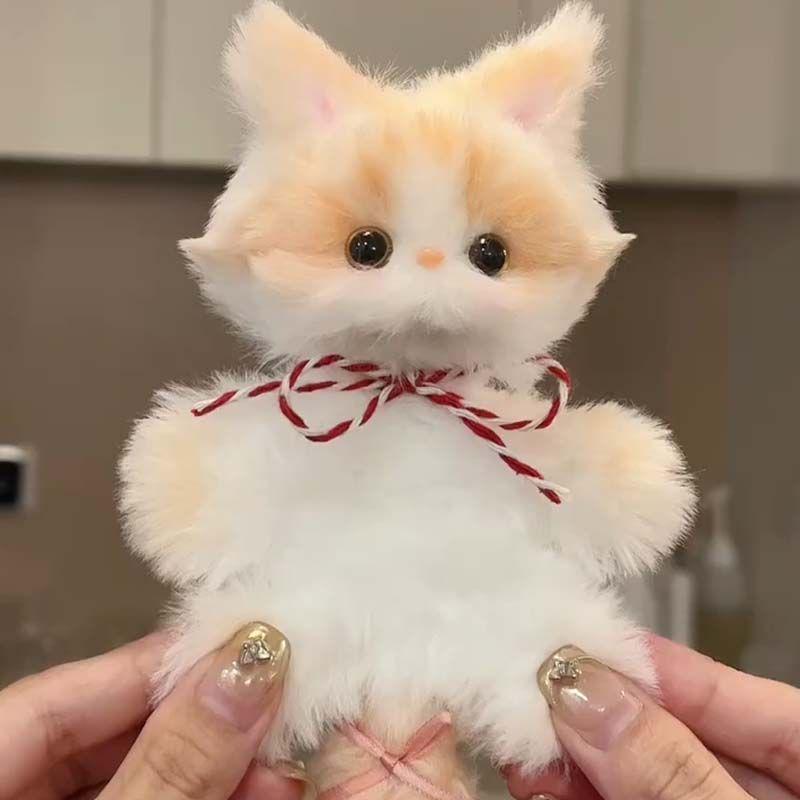 

Набор для поделок «Пушистый цыпленок из синельной проволоки»: Милая плюшевая кукла, подарок на день рождения для девушки, лучшего друга или ребенка