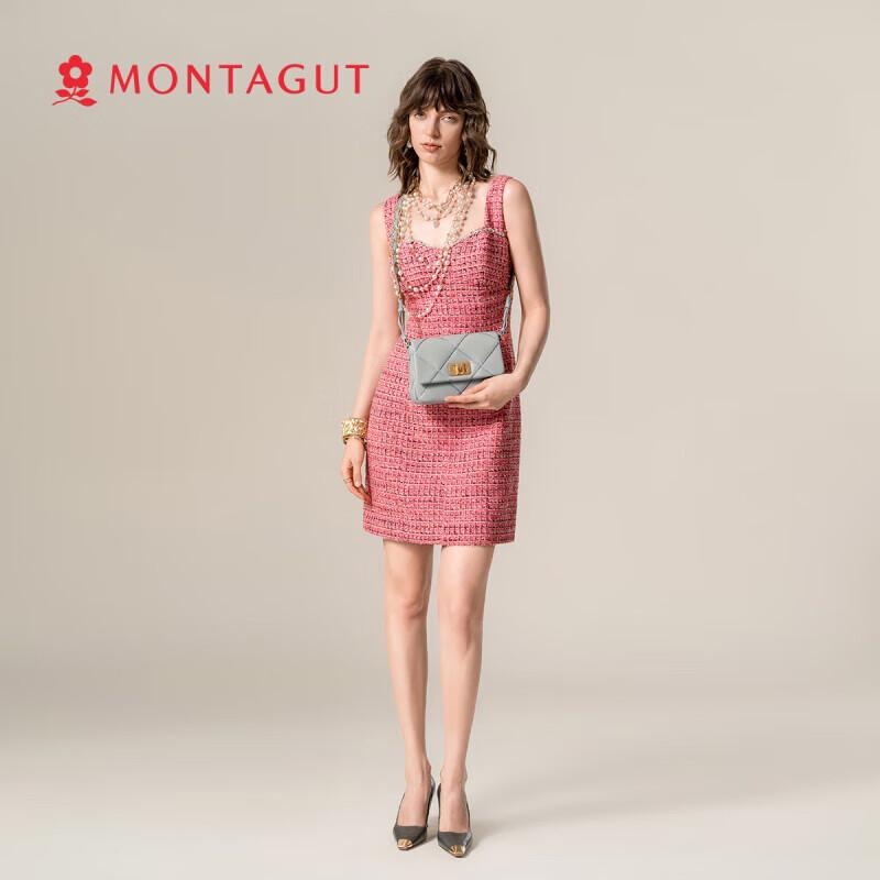 Chic Quilted Sheepskin Chain Crossbody Bag