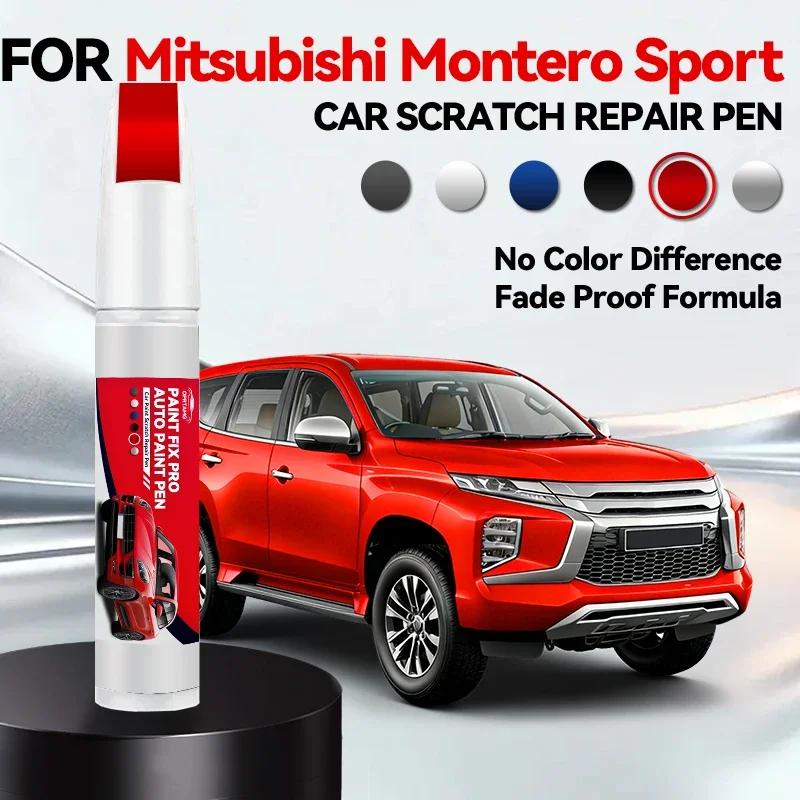 

Vehicle for Exclusive Use For Mitsubishi Montero Sport Automotive Paint Pen Car Scratch Repair Auto Accessories Black Spray Pa червоний