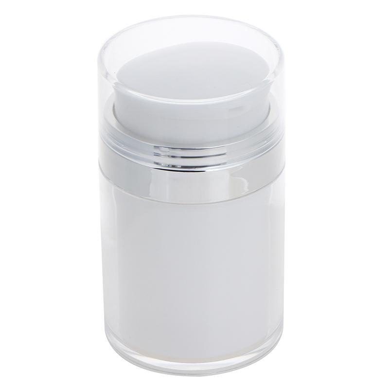 15/30/50/100 ml Airless-Pumptiegel Leere Acryl-Cremeflasche Nachfüllbarer Kosmetikbehälter Einfach zu verwenden Tragbares Reise-Make-up-Werkzeug