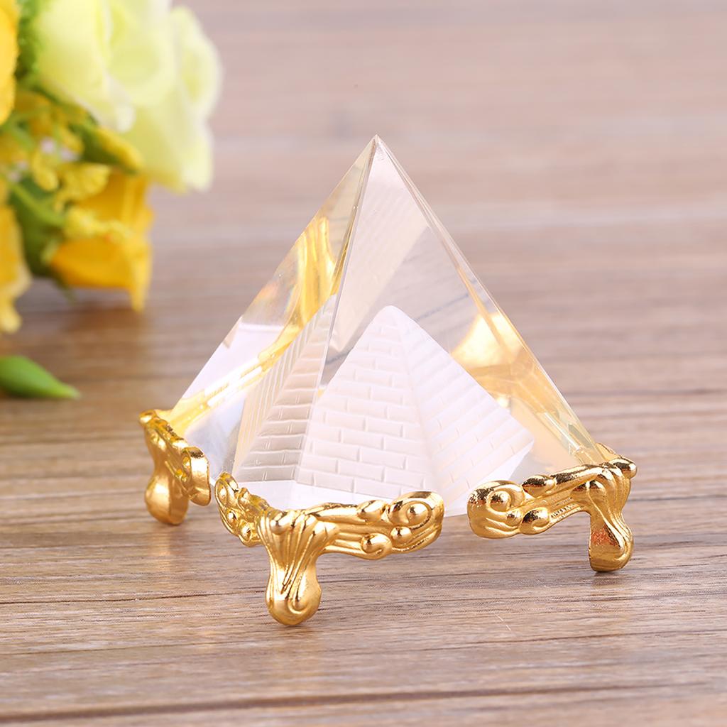 Egypt   Pyramid Ornament Energy Hling Feng Shui Crafts for Home Decor